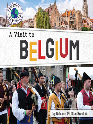 cover image of A Visit to Belgium
